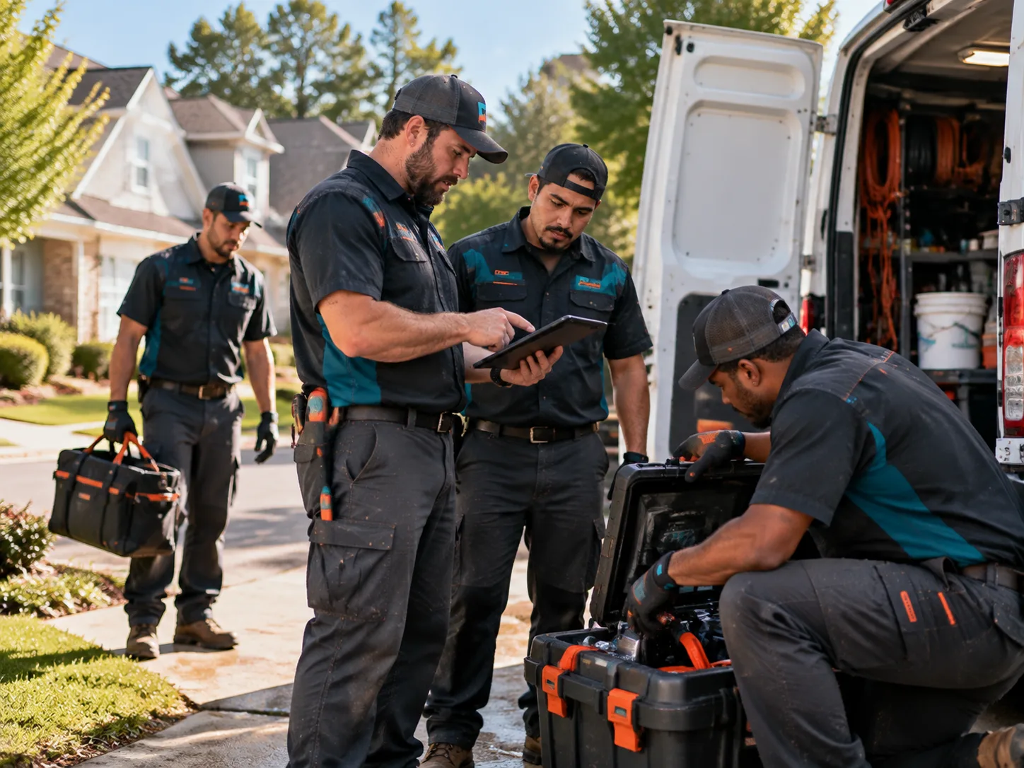Clogged Drain Service in Indiana near me